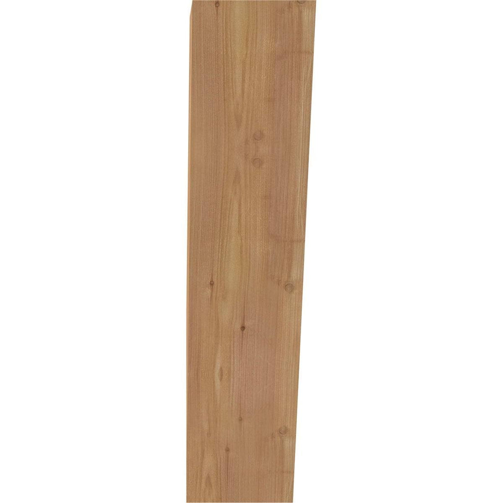 Traditional Smooth Brace, Western Red Cedar G686