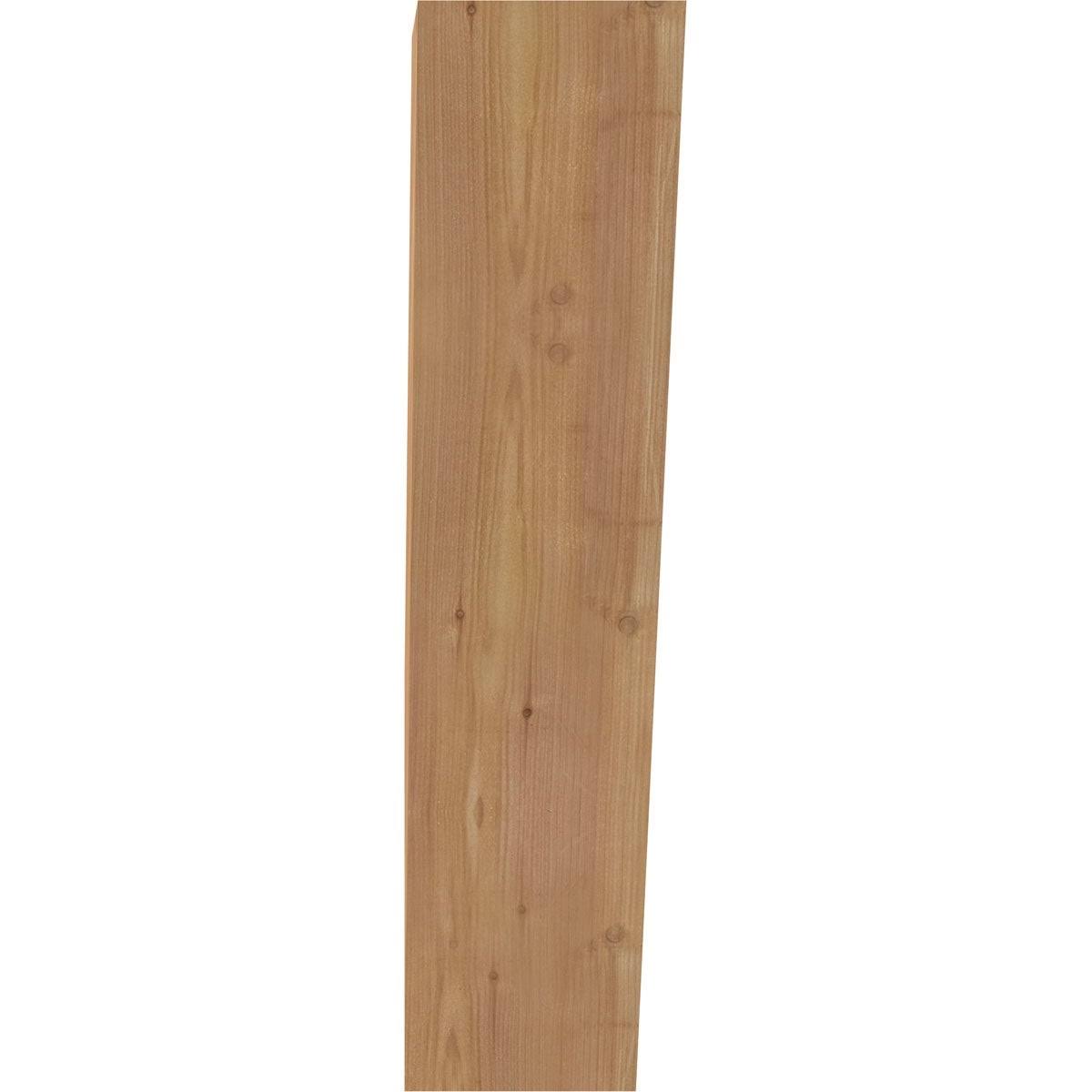 Traditional Smooth Brace, Western Red Cedar G686