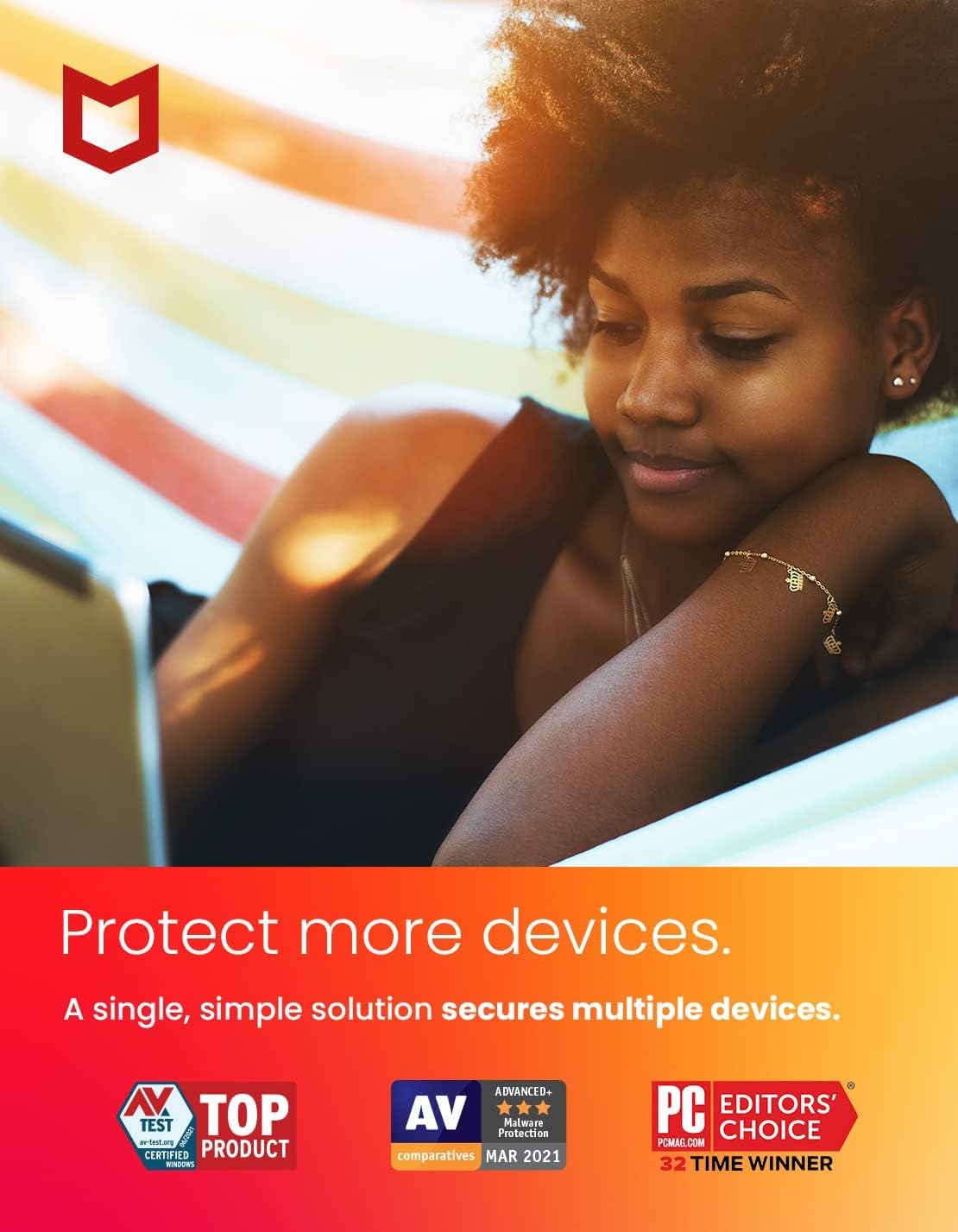 Antivirus Internet Security Software with Password Manager, Dark Web Monitoring, Parental Controls, 10 Device, 1 Year Download Code X946