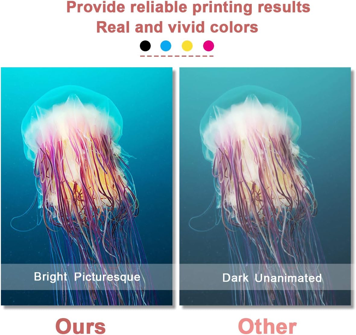 Magenta 655A CF453A Compatible Toner Cartridge K6099