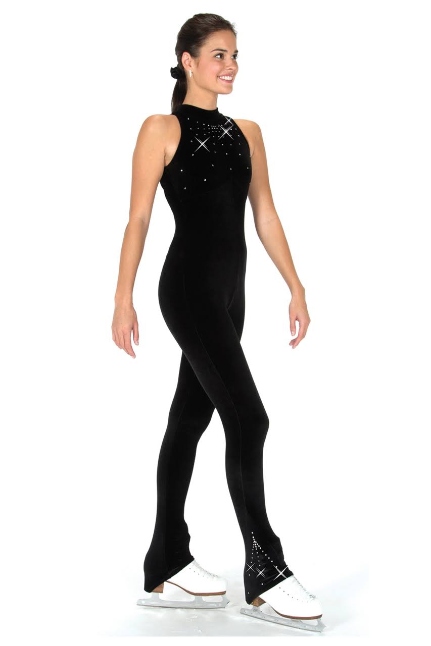 High Neck Catsuit I2162