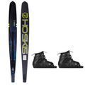 Carbon Omni Water Ski with Double Stance 130 Bindings E805