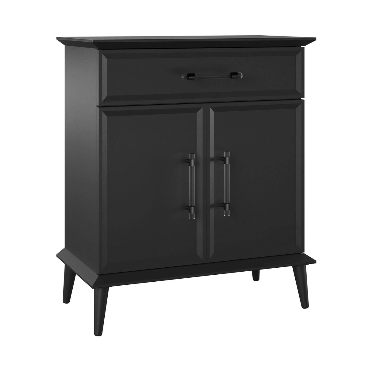 Black Storage Cabinet J481