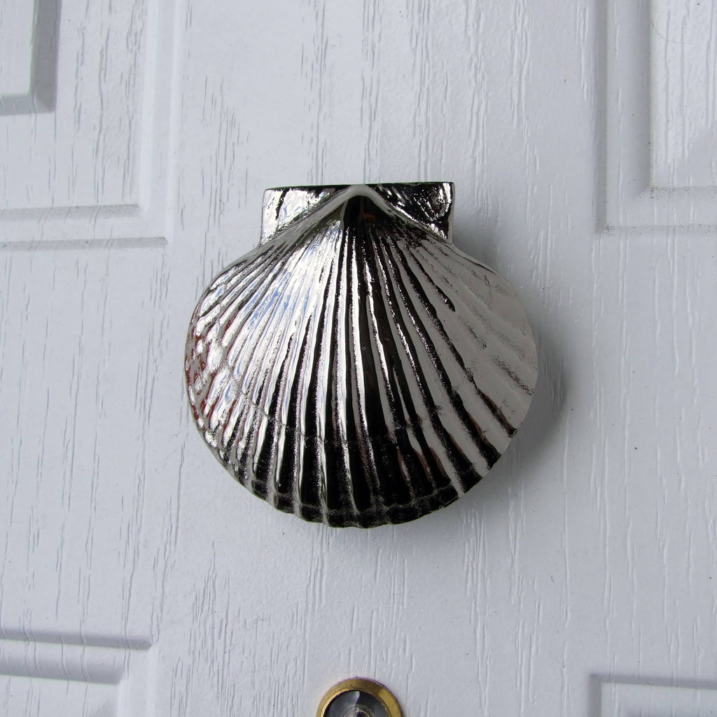 Brass Sea Scallop Door Knocker G806