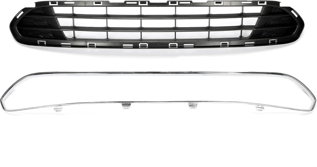 Front Grill Cover for 2010-2012 Ford Fusion Hybrid Sedan J864779
