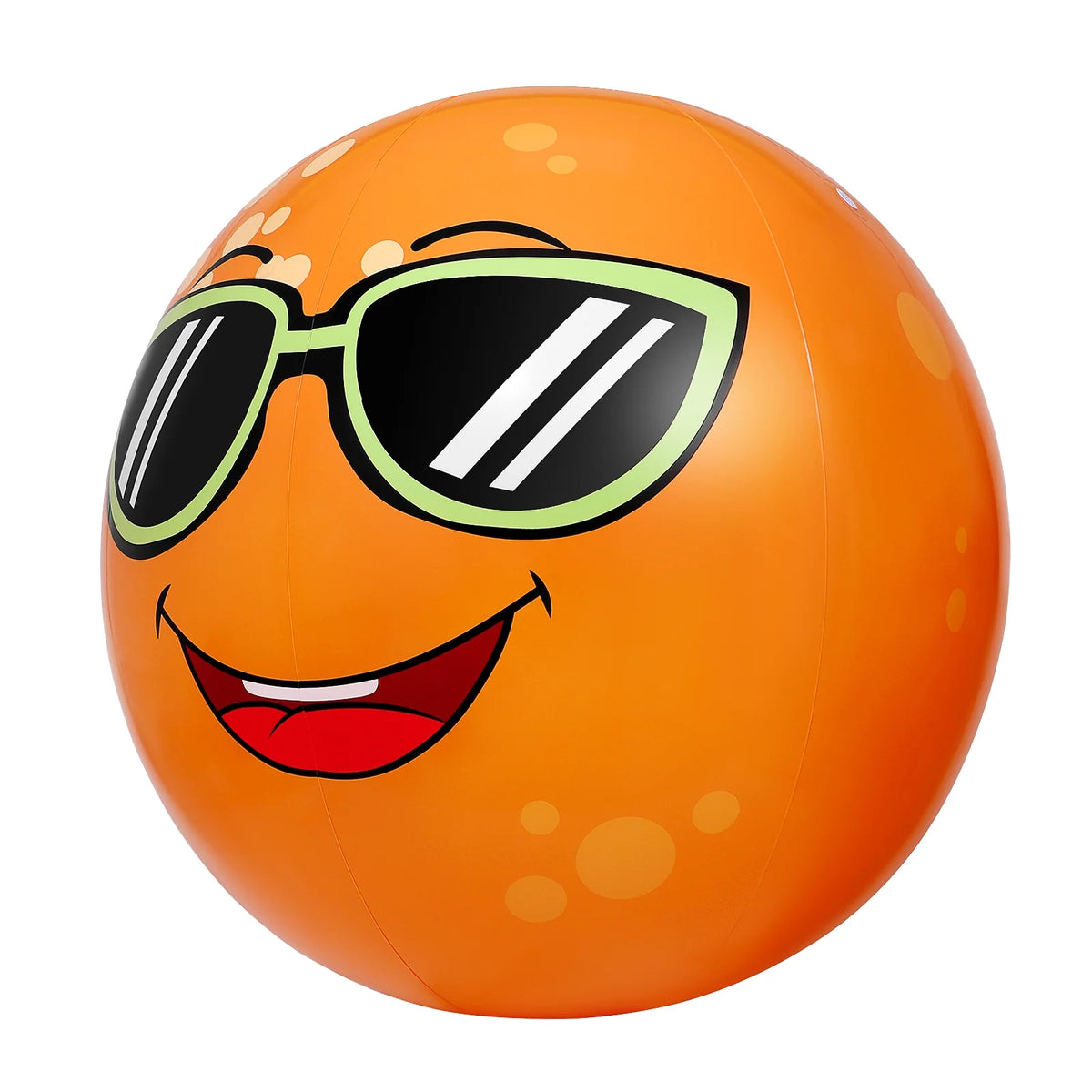 Orange Shaped Inflatable Sprinkler Water Toy C94531