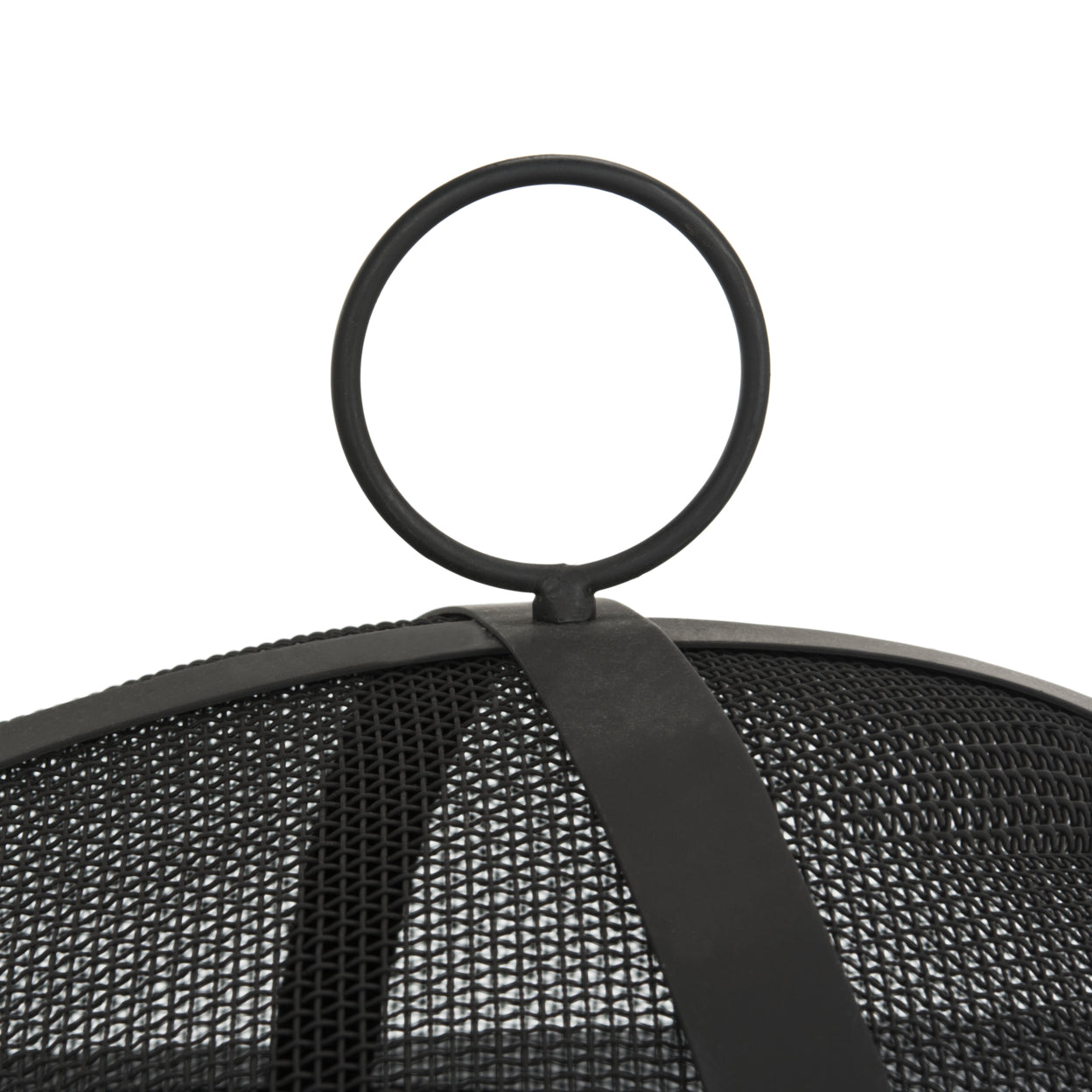 Outdoor Modern Square Fire Pit with Cover F4342