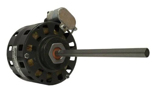 5 0-Inch Fan Coil Air-Conditioning Motor 1 10 HP 115 Volts 1050 RPM 4 Speed 2 Amps OAO Enclosure Reversible Rotation O451