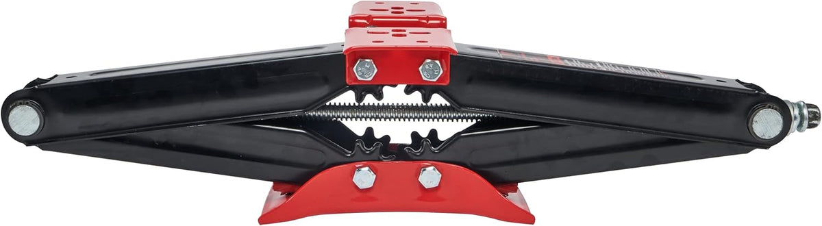 24 RV Trailer Stabilizer Leveling Scissor Jacks with Handle, 5000lbs, Set of 2 S647349