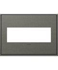 Brushed Pewter 3-Gang Wall Plate K609236