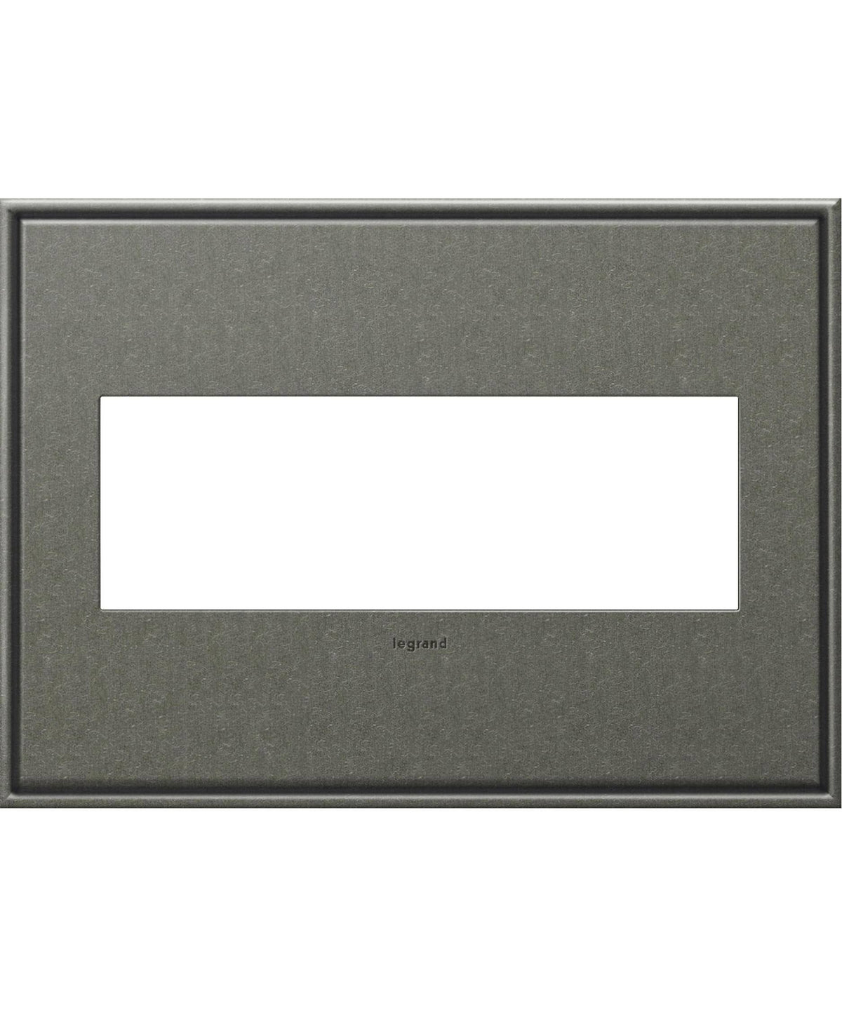 Brushed Pewter 3-Gang Wall Plate K609236