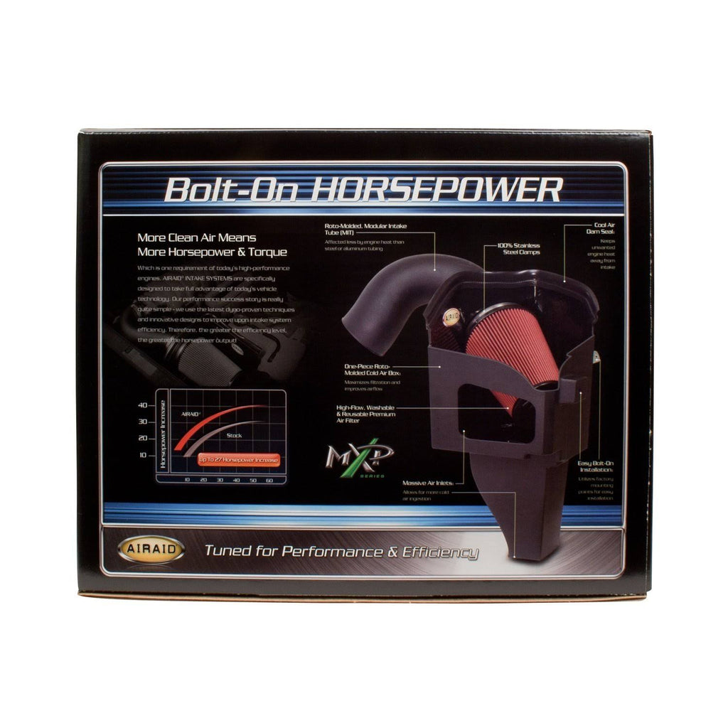Cold Air Dam Air Intake System Y985