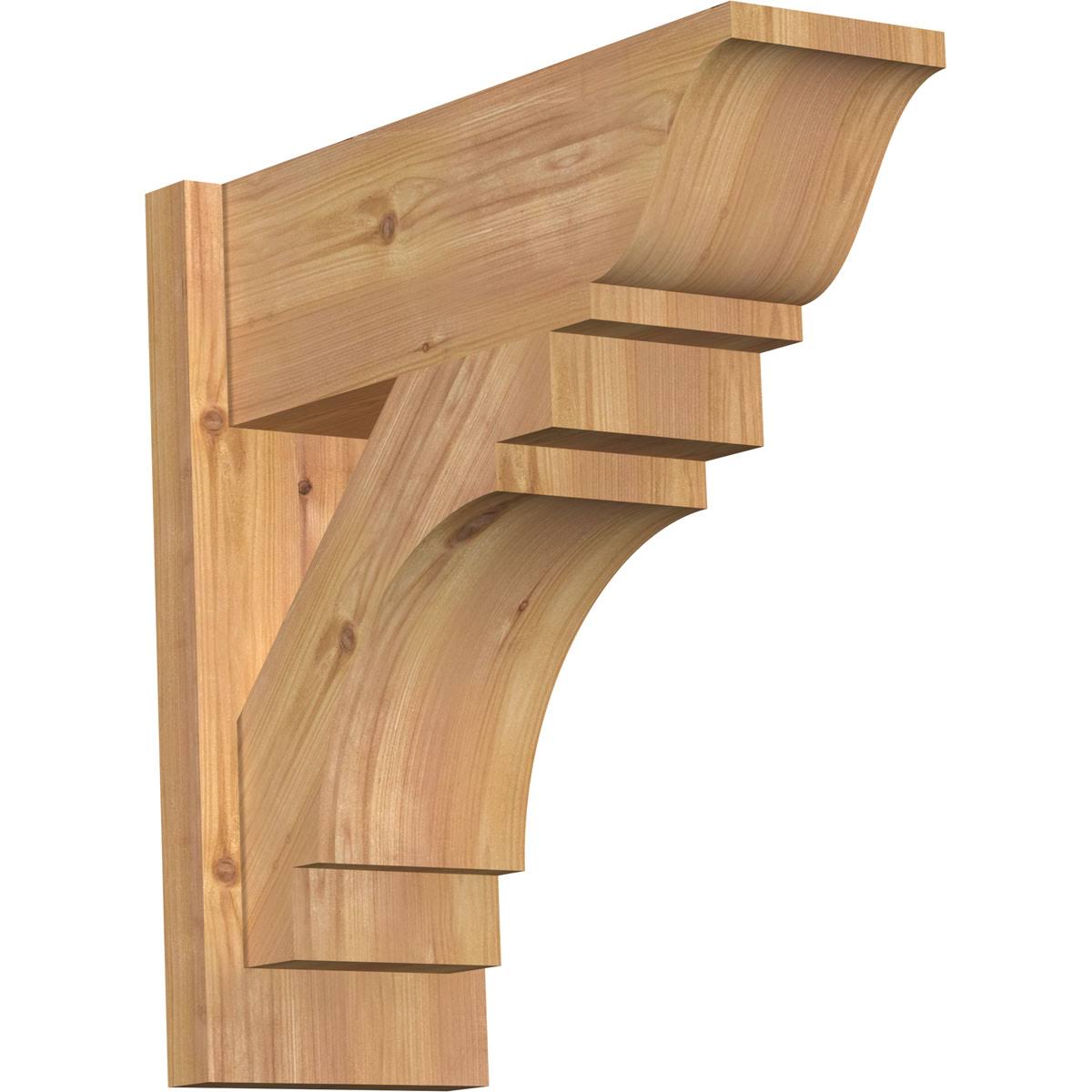 Western Red Cedar Traditional Outlooker O786844