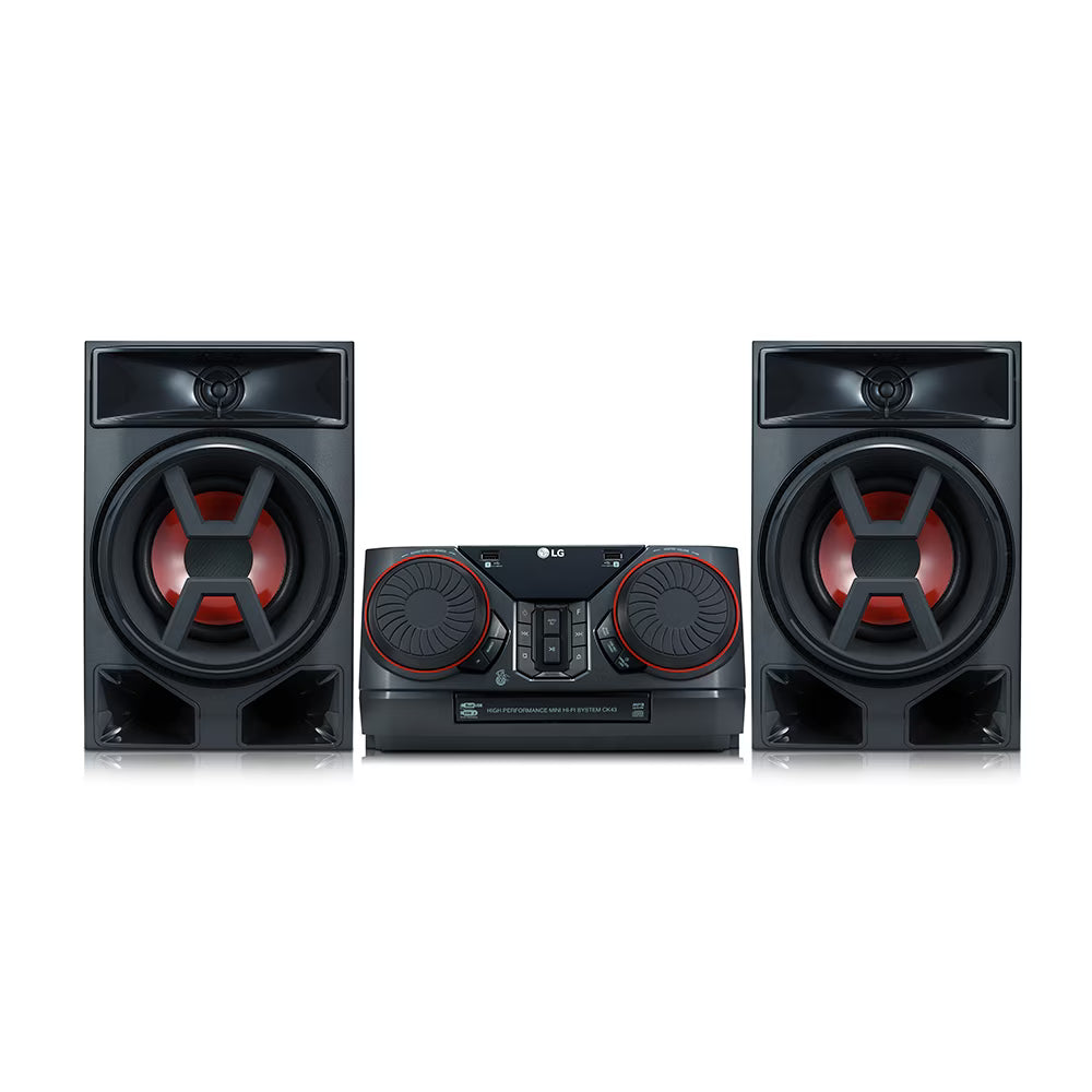 300W Hi-Fi Shelf System with Bluetooth Connectivity L5957