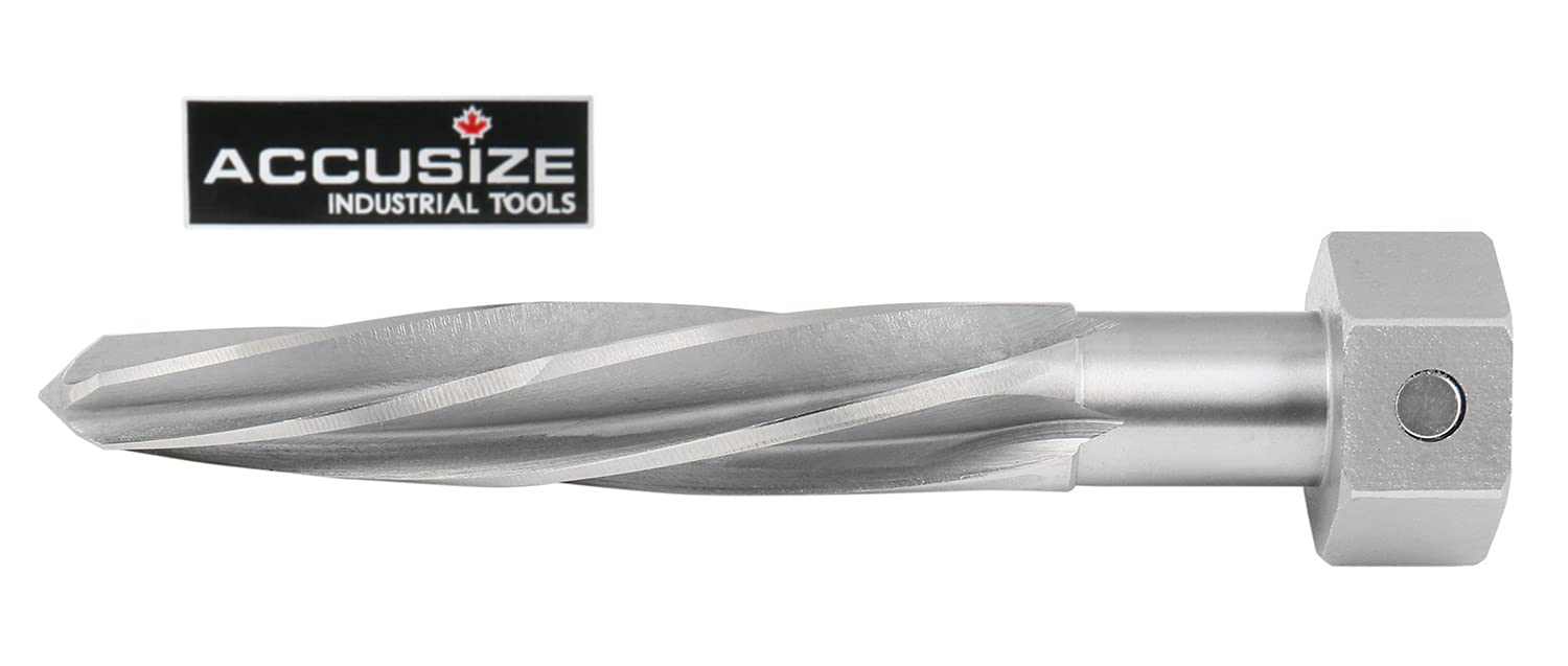 15/16 inch Hss Spiral Flutes Bridge Reamer, Pack of 2 P309113