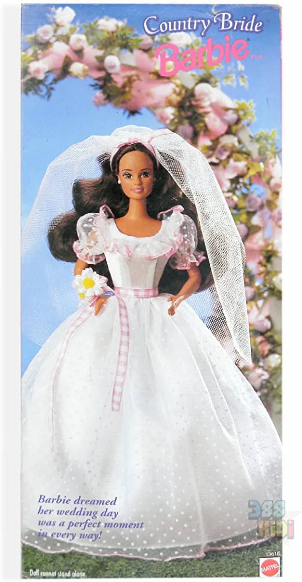 Barbie Brunette Special Edition 1994 K704415