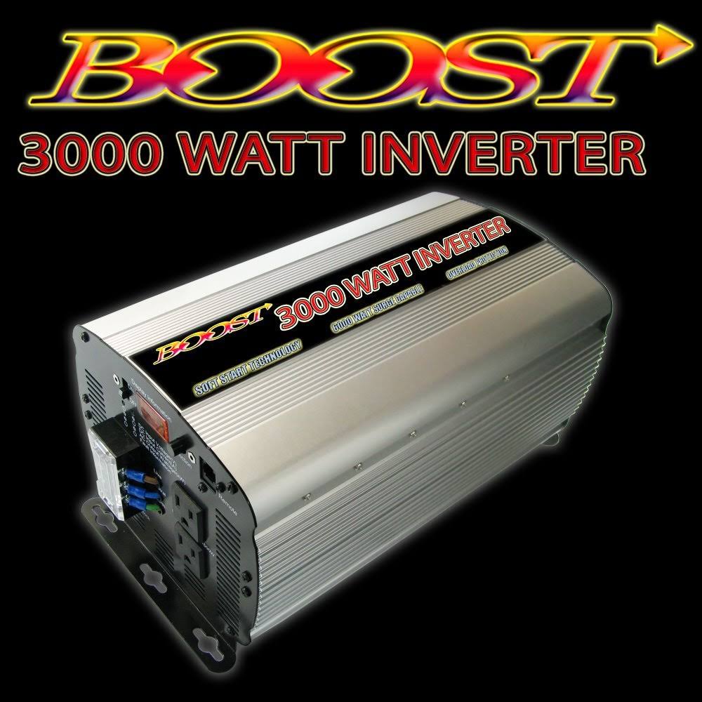 12V DC to 120V AC Power Inverter X8756