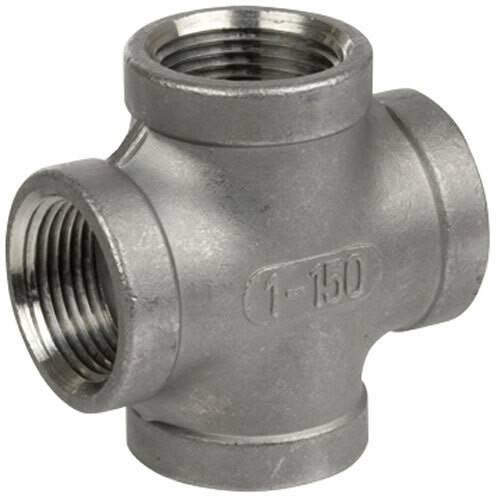 4 in. Stainless Steel Cross Fitting K5787