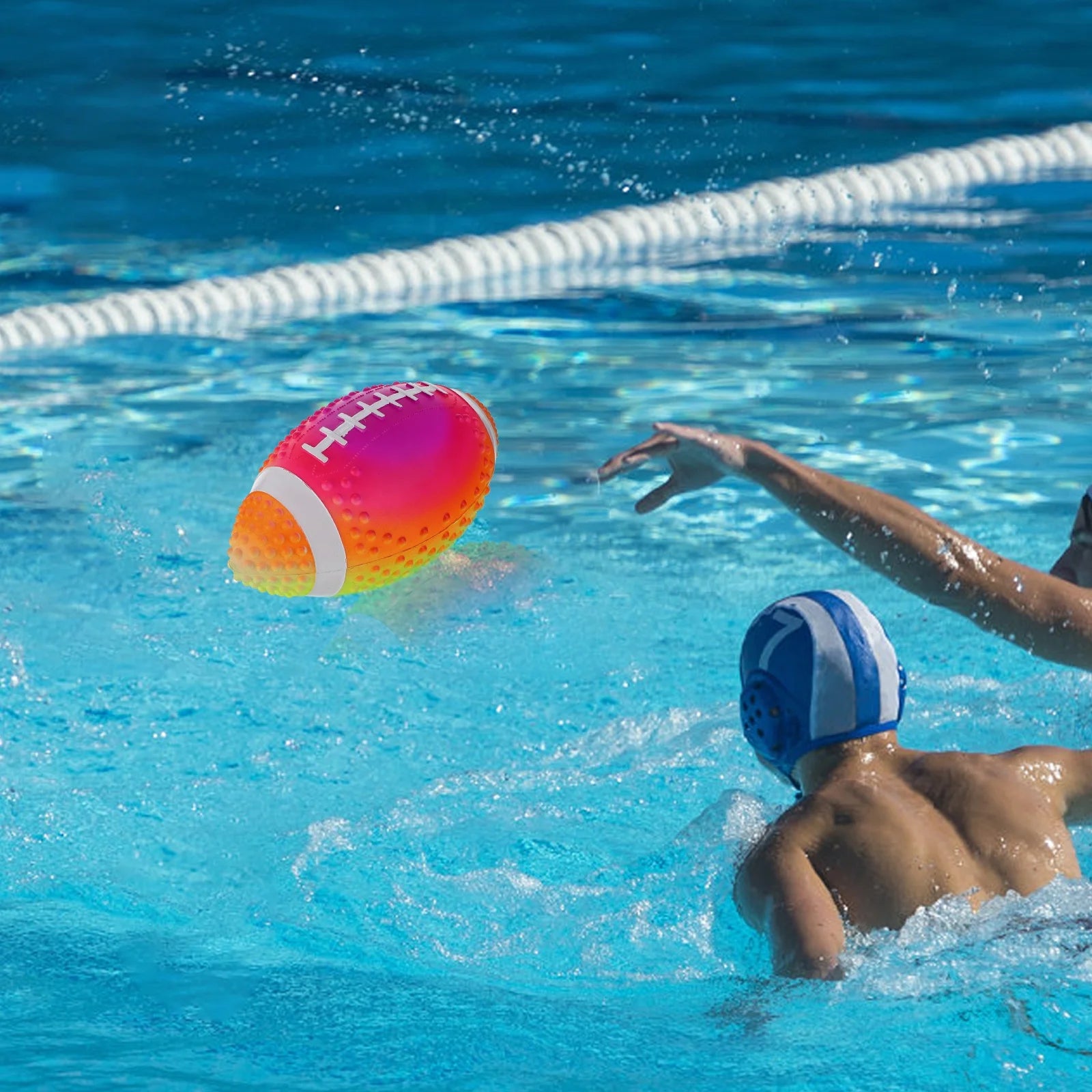 5pcs Underwater Pool Ball Toy I5756