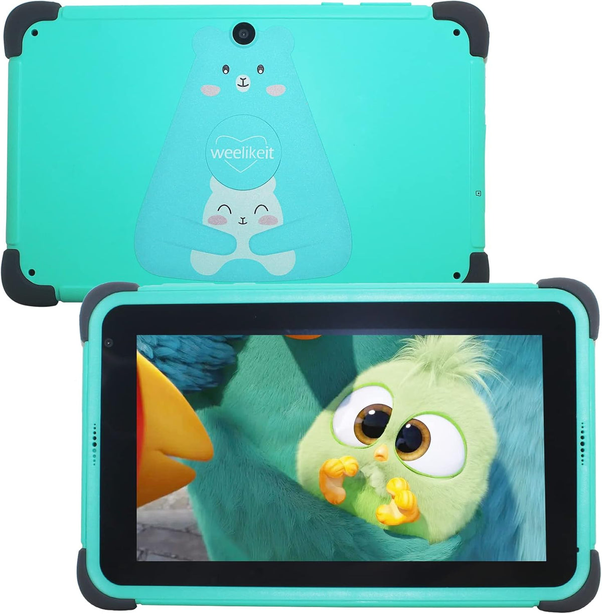 Pink 8inch Kids Tablet with Stylus L106