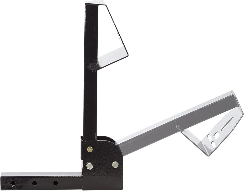 Foldable Trailer Hitch Tire Carrier for 2-inch Receiver N303266