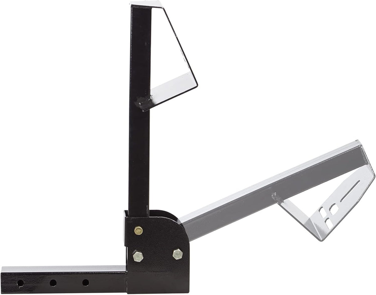 Foldable Trailer Hitch Tire Carrier for 2-inch Receiver N303266