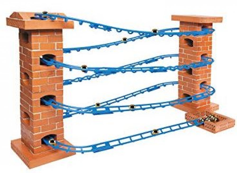 Brick & Mortar Marble Run Kit D4719
