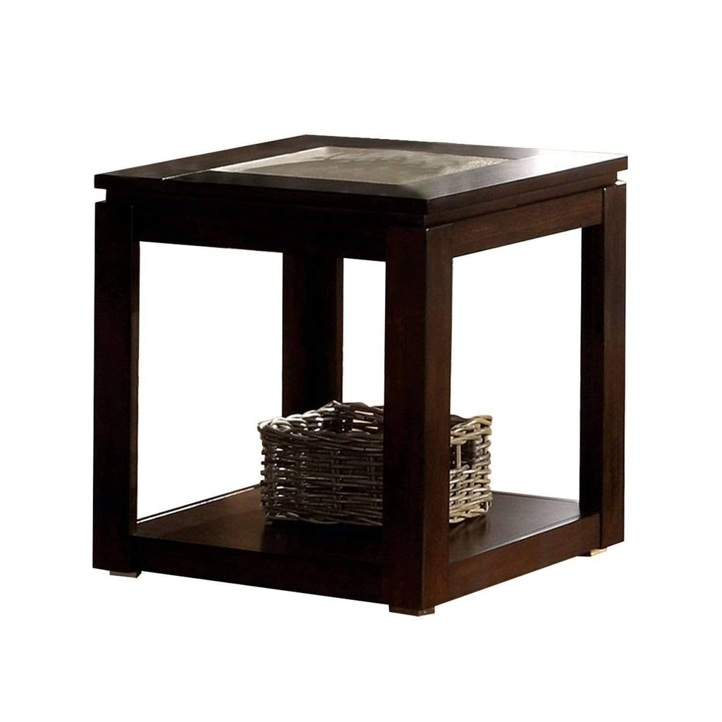Espresso Finish End Table U652631