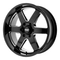 Black Milled 18x9 5x127 12mm Wheel E85150