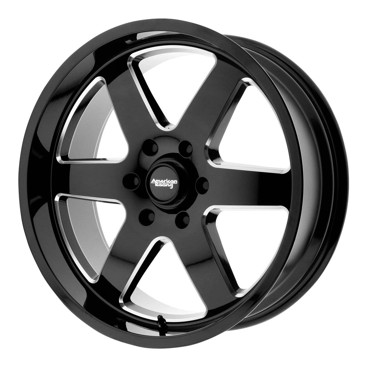 Black Milled 18x9 5x127 12mm Wheel E85150