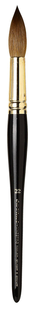 Size 22 Round Paintbrush V695877
