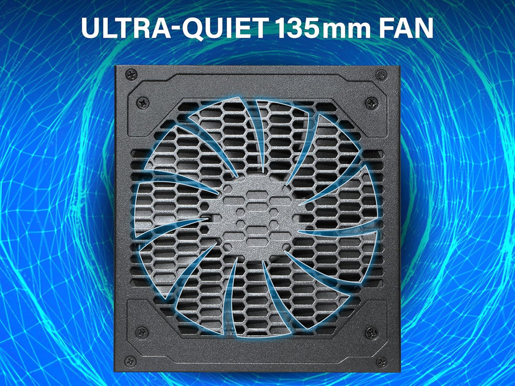 1050W Fully Modular Power Supply U503846