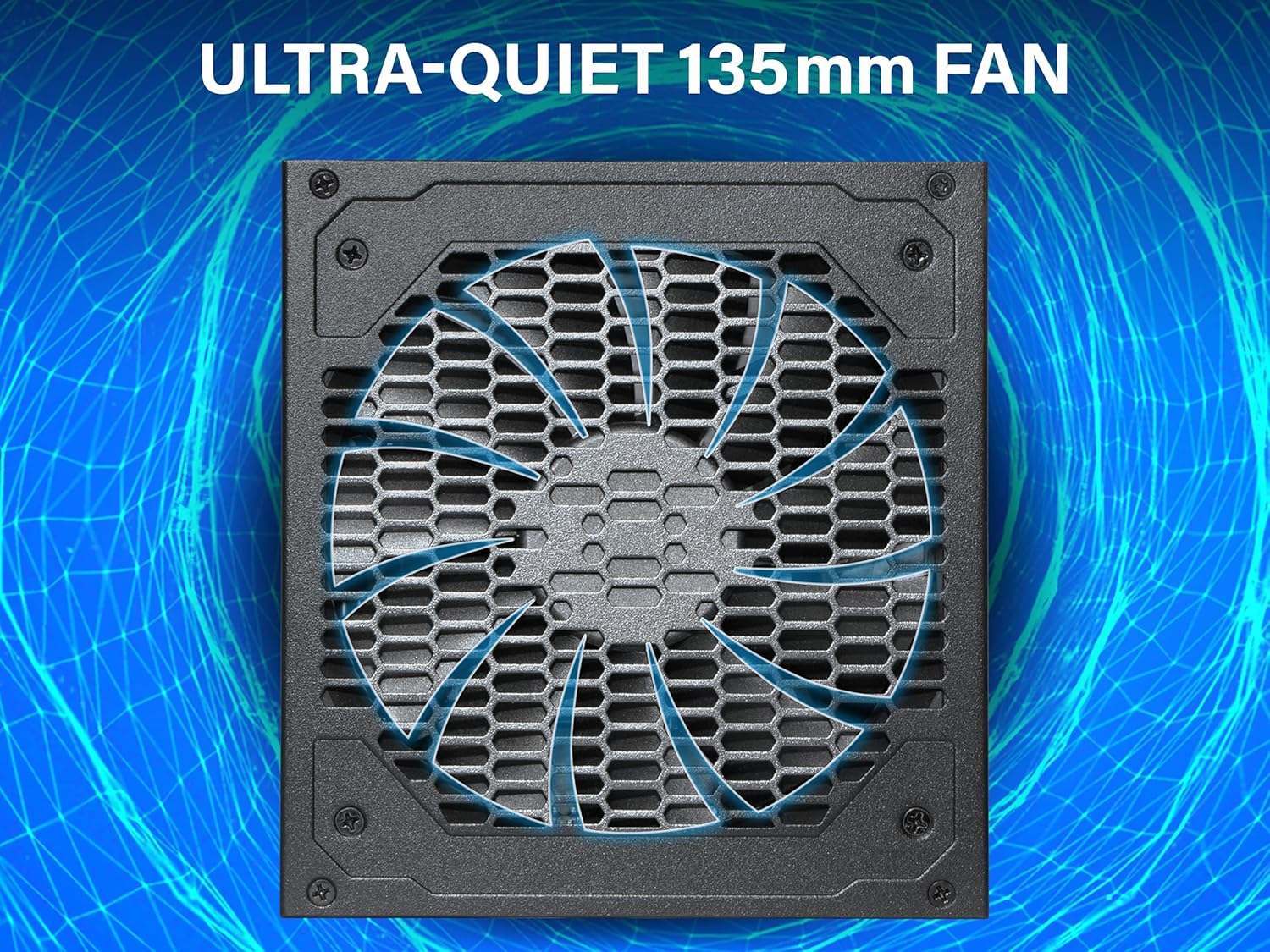 1050W Fully Modular Power Supply U503846