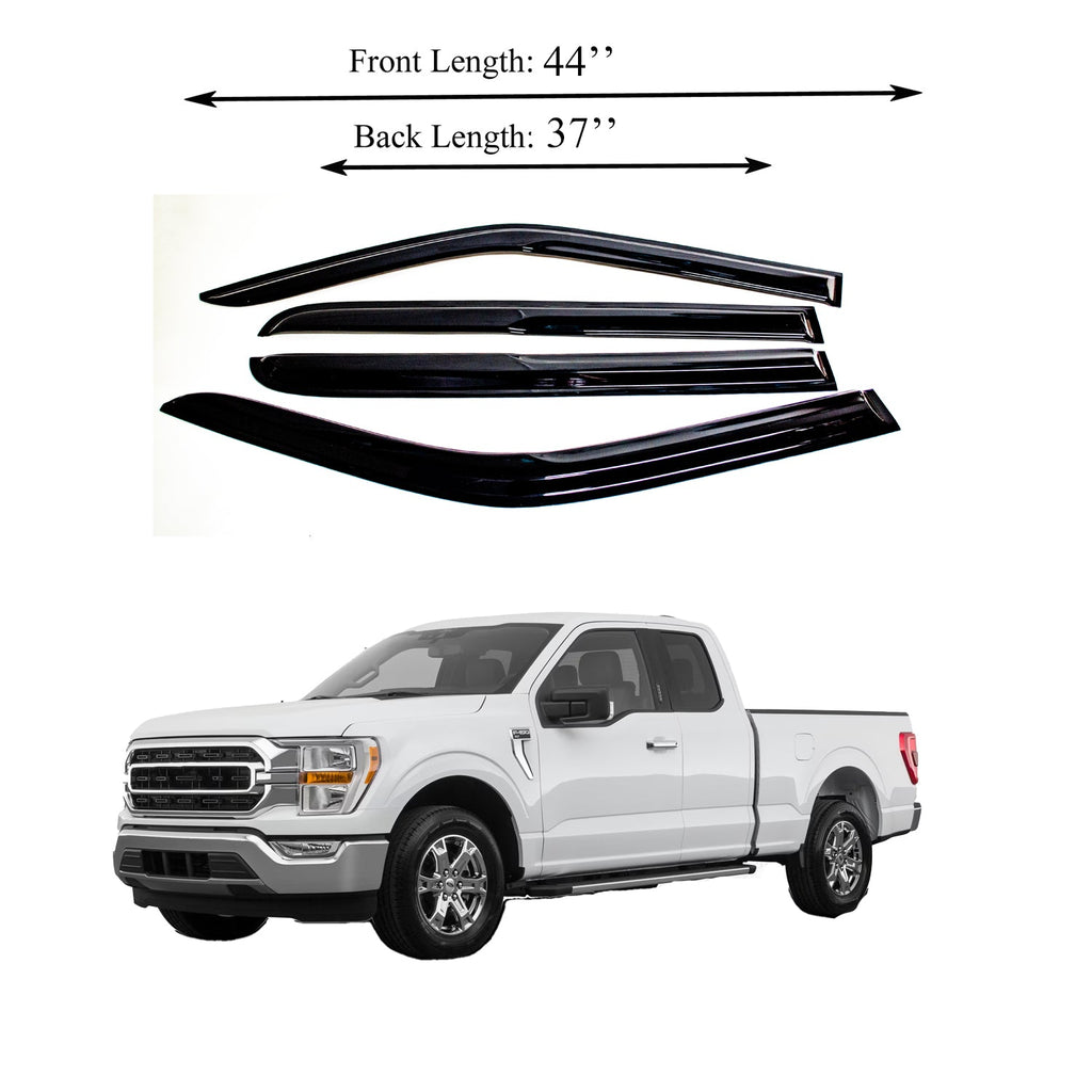 Acrylic Window Visor Sun Rain Deflector Guard W384