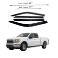 Acrylic Window Visor Sun Rain Deflector Guard W384