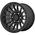 17x8.5 8x170 Black Wheel Q309