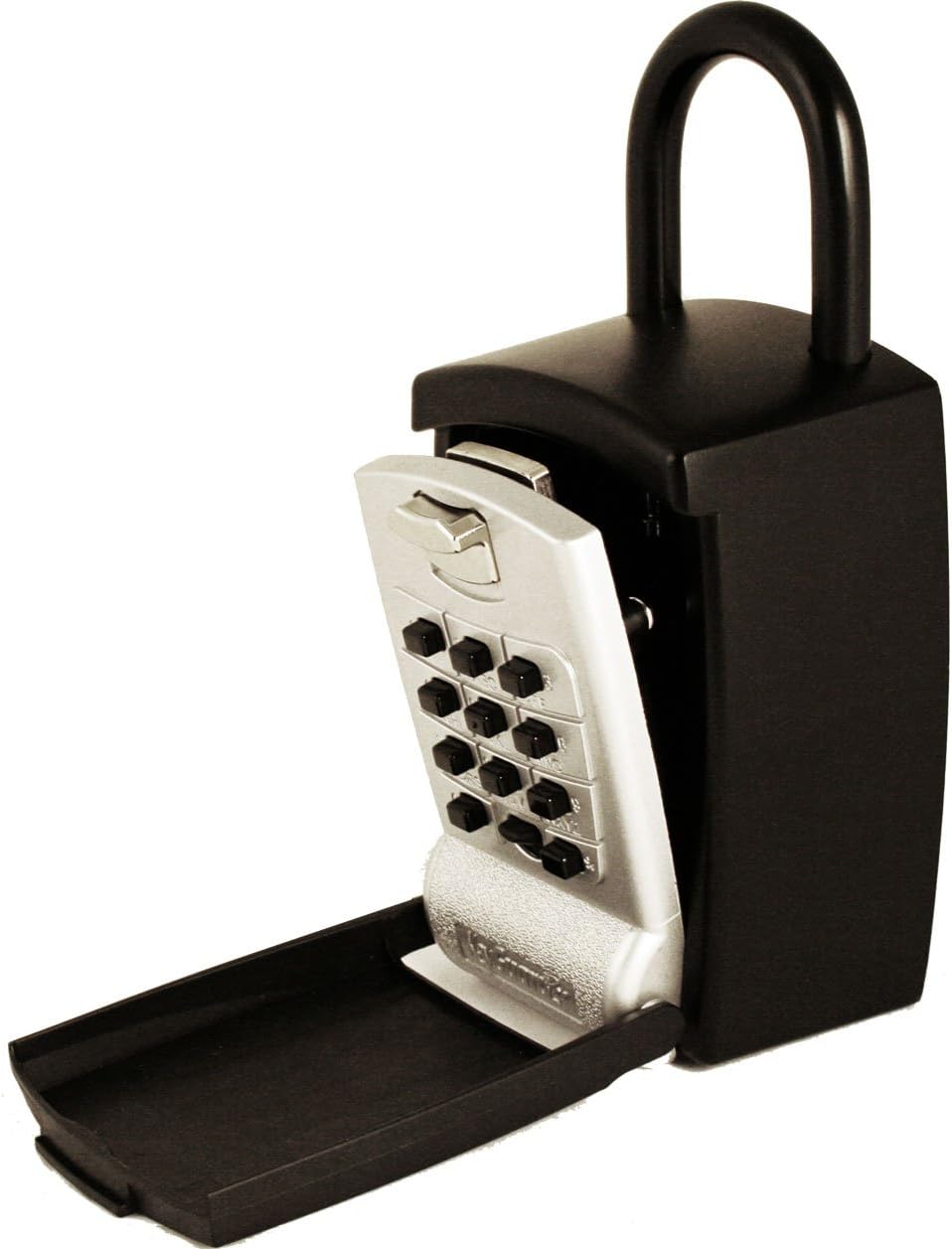 Black Finish Key Storage Lock Box X82596