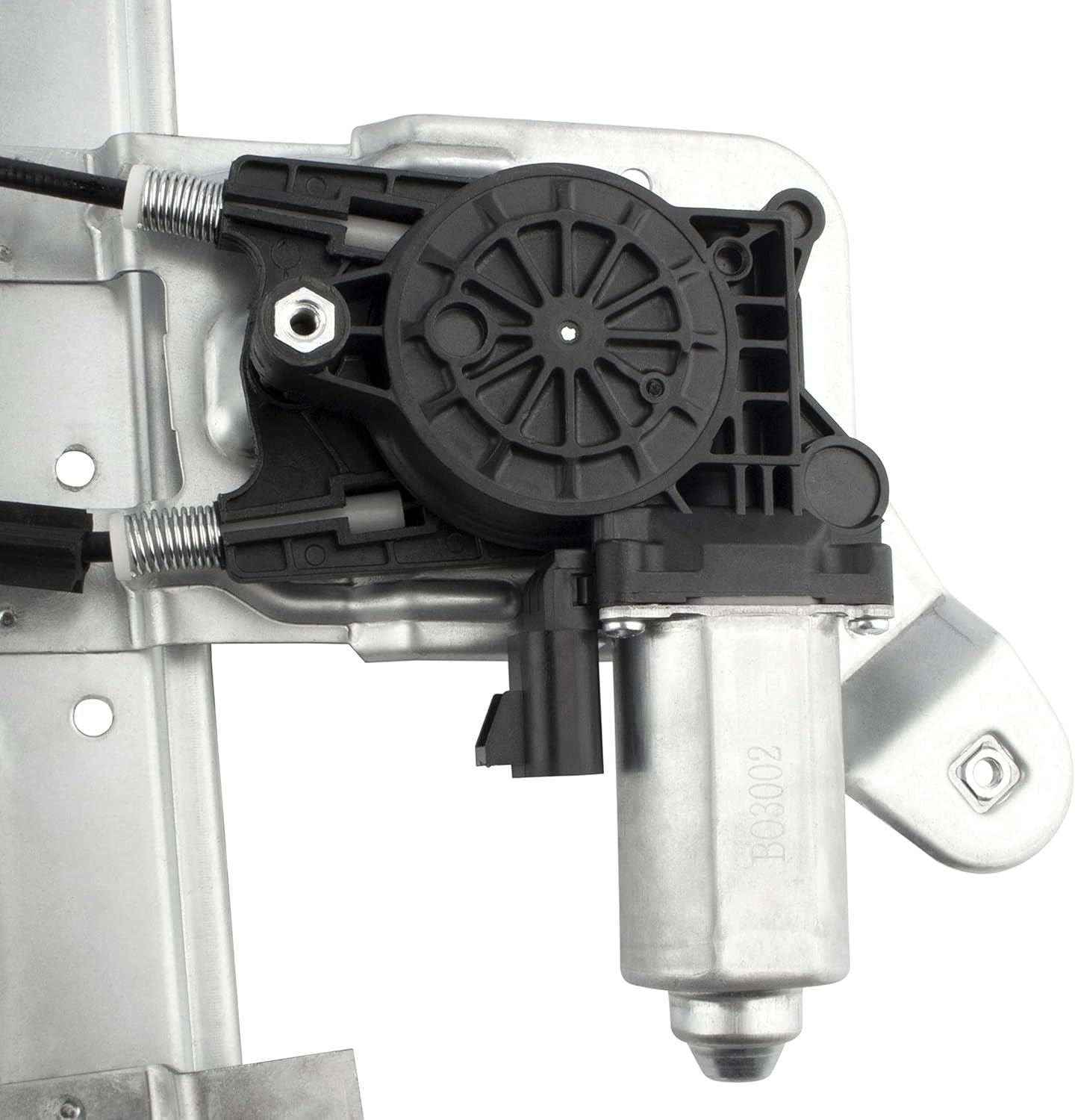 Rear Left Driver Side Power Window Regulator with Motor Pack of 2 R920