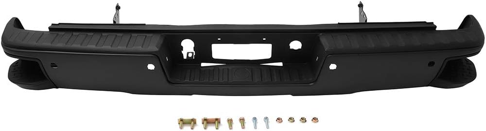 Texture Black Rear Bumper for Chevy Silverado 1500 GMC Sierra 1500 C33850