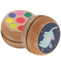 2 Pcs Classic Wood Yoyo Q368433