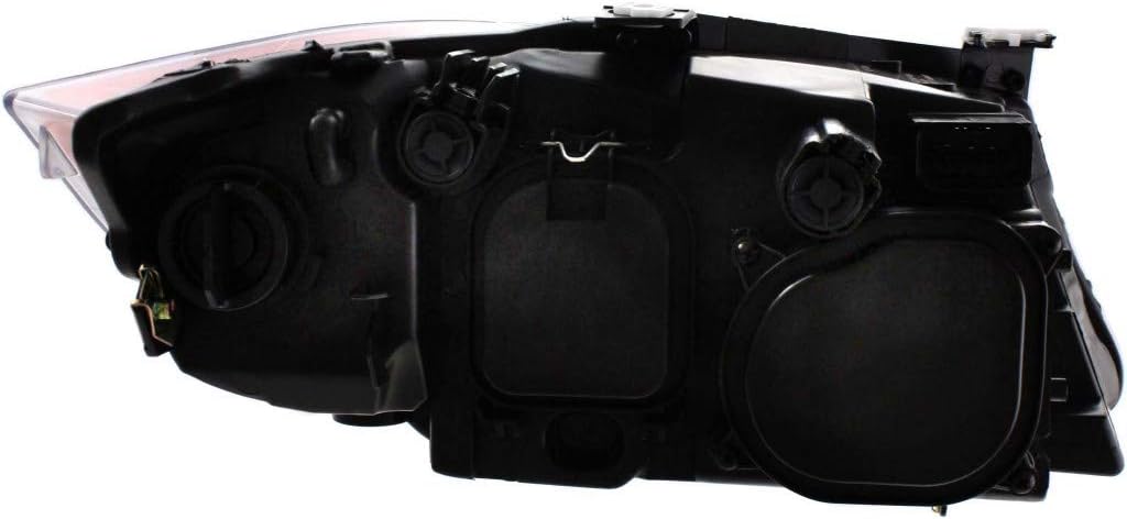 Headlight Assembly for BMW 328i 2007 2008 Passenger Side Halogen K193