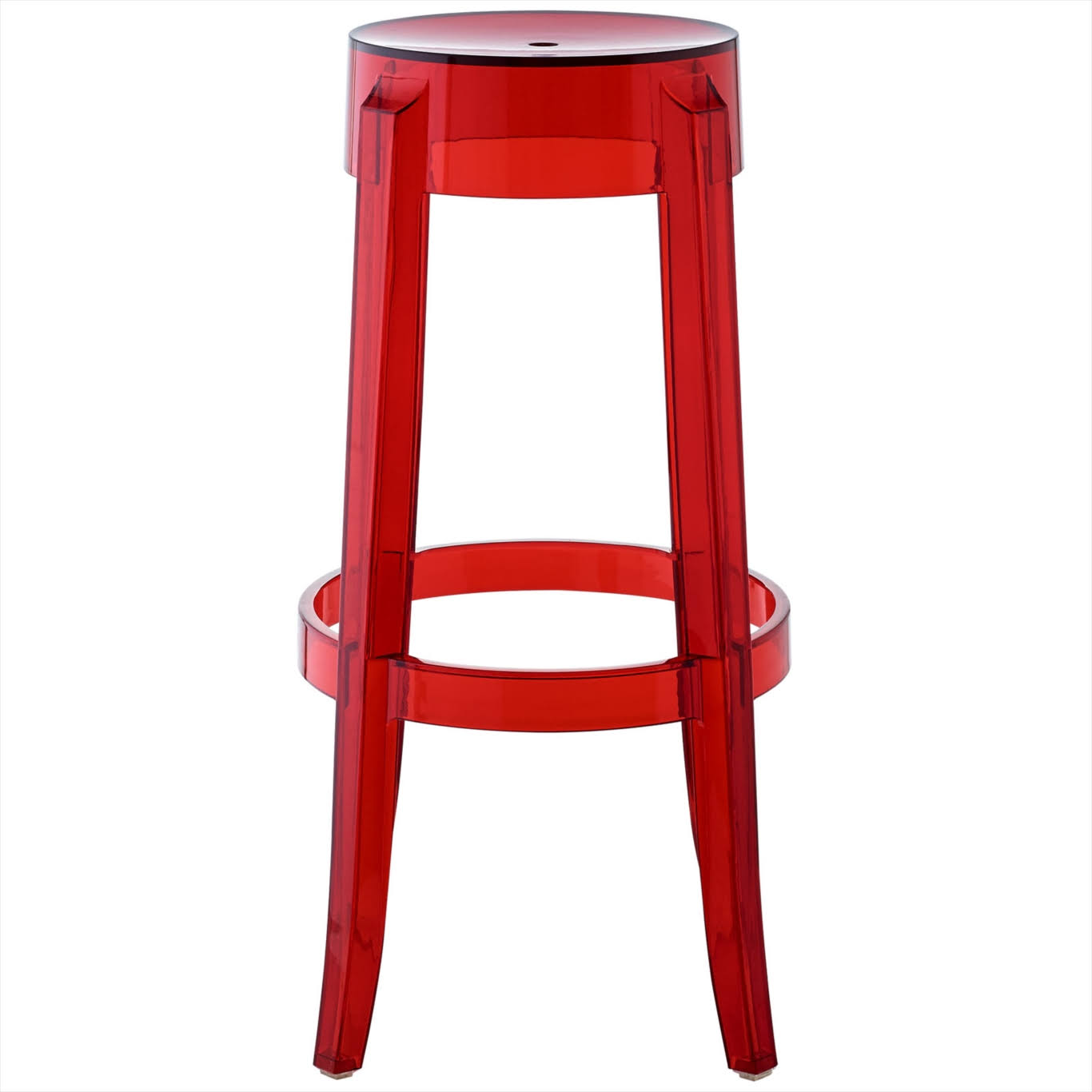 Red Bar Stool B438260