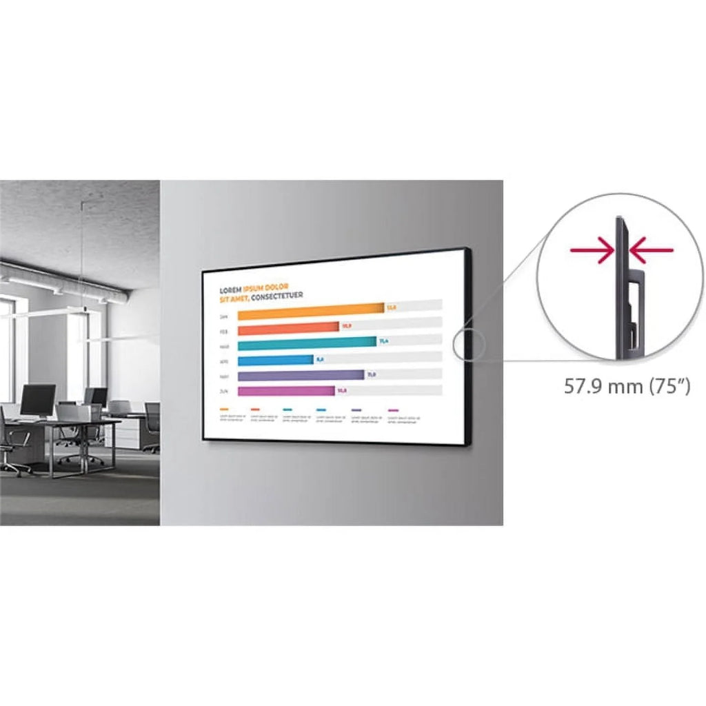 75UM3E-B Digital Signage Display M56551