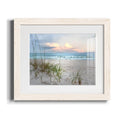 White Framed Print V533678