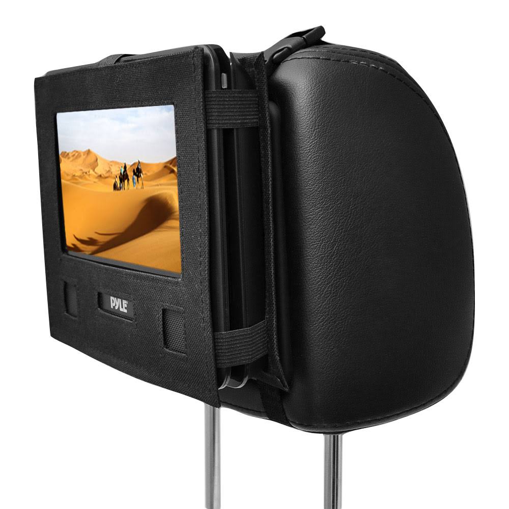Portable Monitor with Built-In DVD Player Y284362