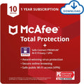 Antivirus Internet Security Software with Password Manager, Dark Web Monitoring, Parental Controls, 10 Device, 1 Year Download Code X946