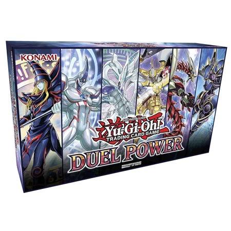 Yu-Gi-Oh! Trading Cards Duel Power Box with Booster Pack K365110