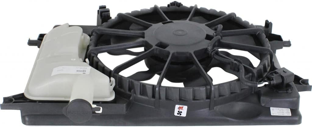 Radiator Fan for Hyundai Elantra Coupe 2013 Single Fan A331