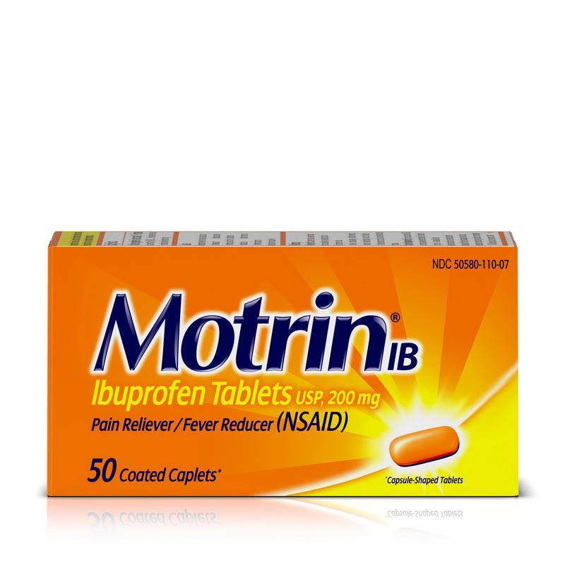 Motrin Cap IB 50ct J8736