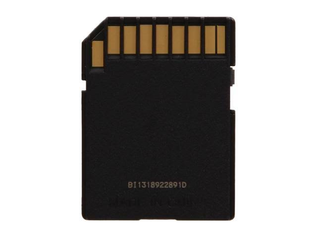 8 GB SDHC Memory Card Class 10 Z1213